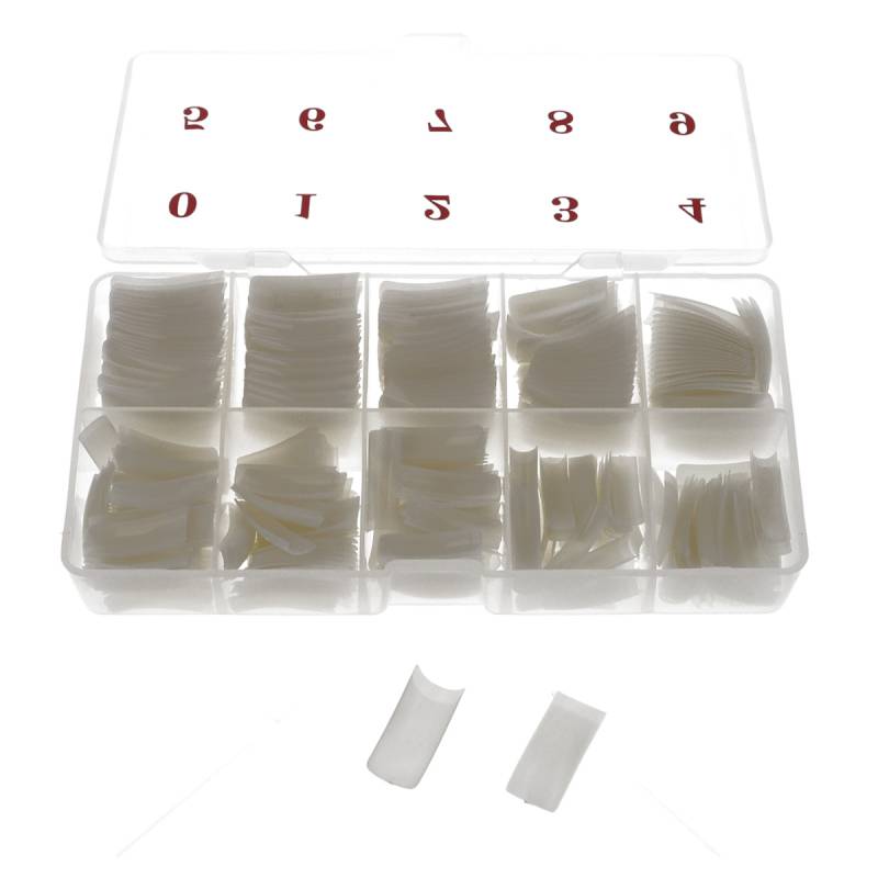 Sun Garden Nails Nageltips - Nail Tips E 500 In Tipbox
