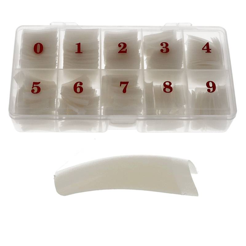 Sun Garden Nails Nageltips - Nail Tips E 500 in Tipbox