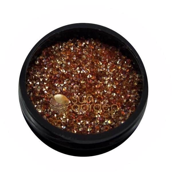 Sun Garden Nails Nail Art Crystal - Glitzer Strasssteine - MIDI06