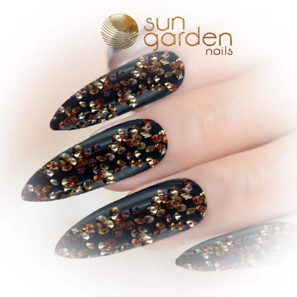 Sun Garden Nails Nail Art Crystal - Glitzer Strasssteine - MIDI06