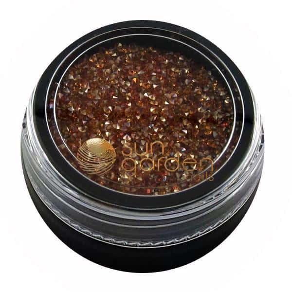 Sun Garden Nails Nail Art Crystal - Glitzer Strasssteine - MIDI06