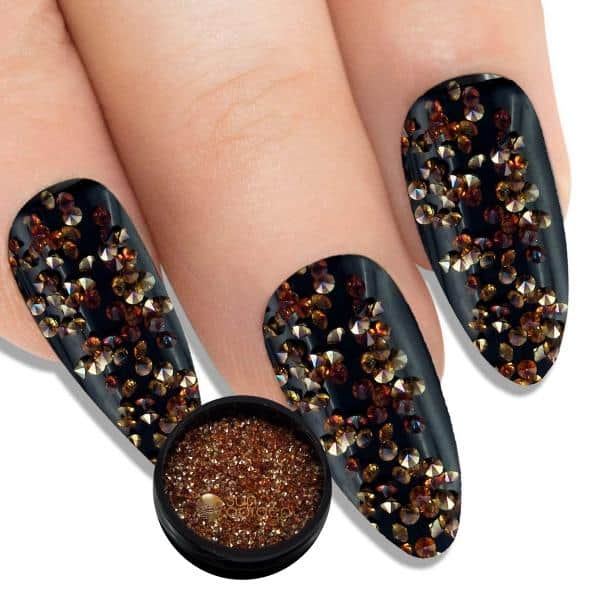 Sun Garden Nails Nail Art Crystal - Glitzer Strasssteine - MIDI06