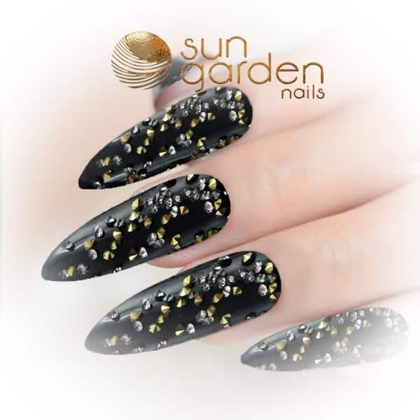 Sun Garden Nails Nail Art Crystal - Glitzer Strasssteine - MIDI07