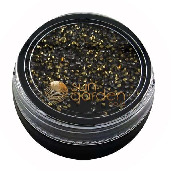 Sun Garden Nails Nail Art Crystal - Glitzer Strasssteine - MIDI07