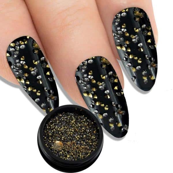 Sun Garden Nails Nail Art Crystal - Glitzer Strasssteine - MIDI07