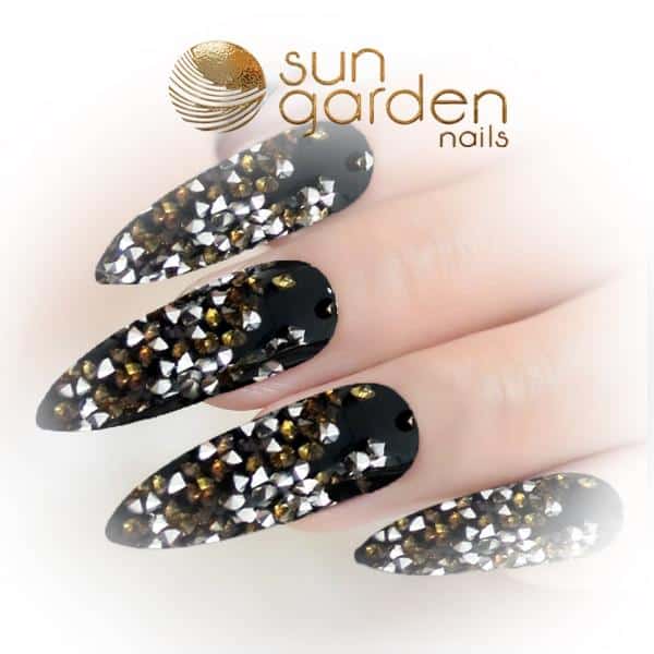 Sun Garden Nails Nail Art Crystal - Glitzer Strasssteine - MIDI09
