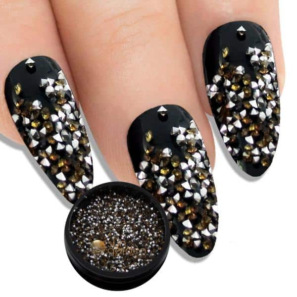 Sun Garden Nails Nail Art Crystal - Glitzer Strasssteine - MIDI09