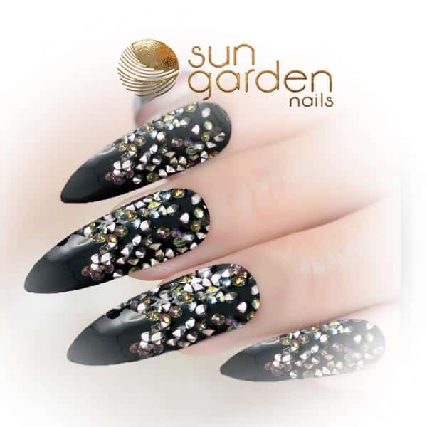 Sun Garden Nails Nail Art Crystal - Glitzer Strasssteine - MIDI10