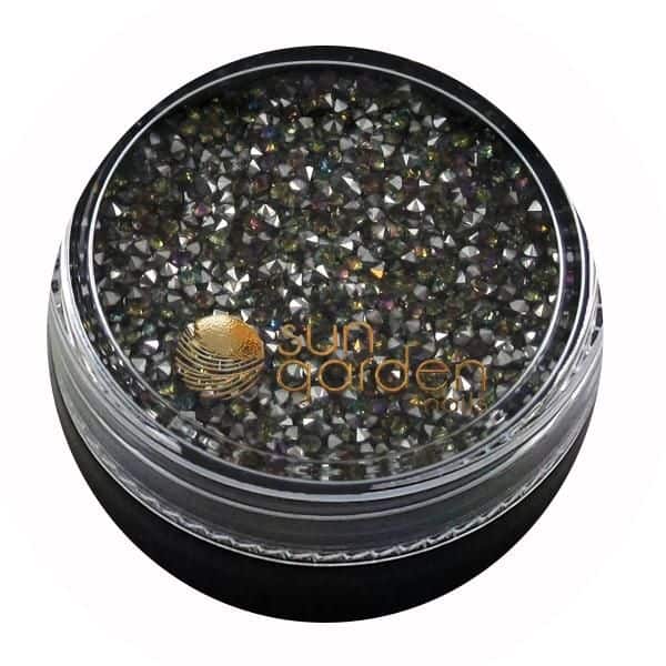 Sun Garden Nails Nail Art Crystal - Glitzer Strasssteine - MIDI10