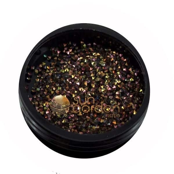 Sun Garden Nails Nail Art Crystal - Glitzer Strasssteine - MIDI11