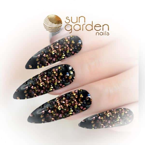 Sun Garden Nails Nail Art Crystal - Glitzer Strasssteine - MIDI11
