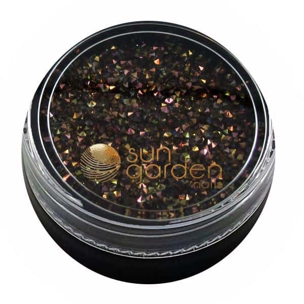 Sun Garden Nails Nail Art Crystal - Glitzer Strasssteine - MIDI11