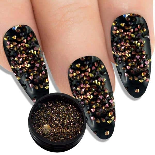Sun Garden Nails Nail Art Crystal - Glitzer Strasssteine - MIDI11