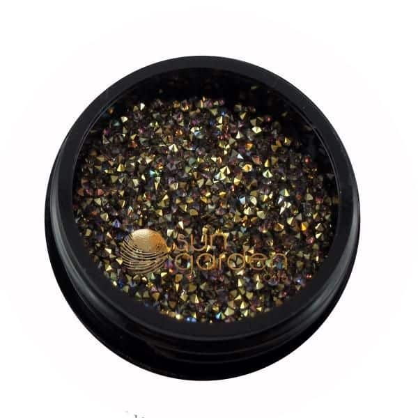 Sun Garden Nails Nail Art Crystal - Glitzer Strasssteine - MIDI12
