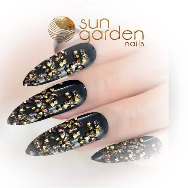 Sun Garden Nails Nail Art Crystal - Glitzer Strasssteine - MIDI12