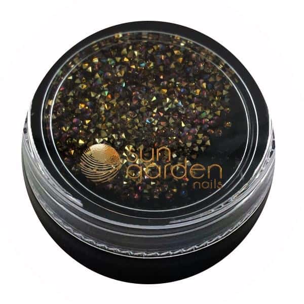 Sun Garden Nails Nail Art Crystal - Glitzer Strasssteine - MIDI12