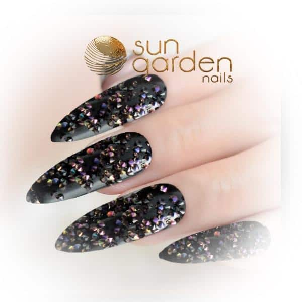 Sun Garden Nails Nail Art Crystal - Glitzer Strasssteine - MIDI13
