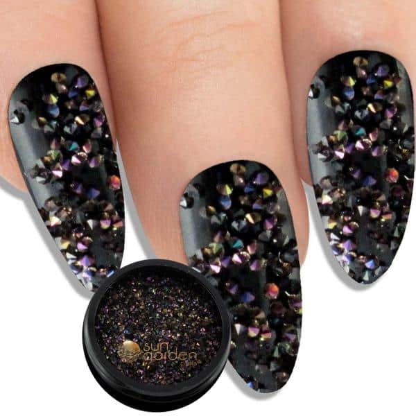 Sun Garden Nails Nail Art Crystal - Glitzer Strasssteine - MIDI13