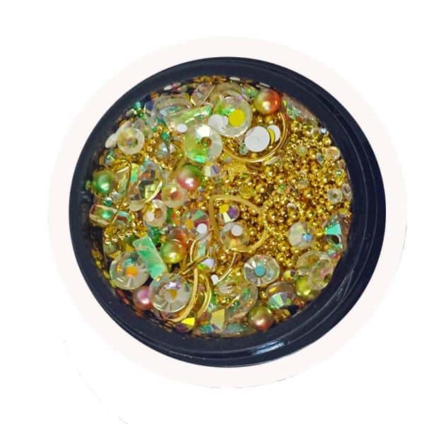 Sun Garden Nails Nail Art Juwelen Mix Strasssteine - 13