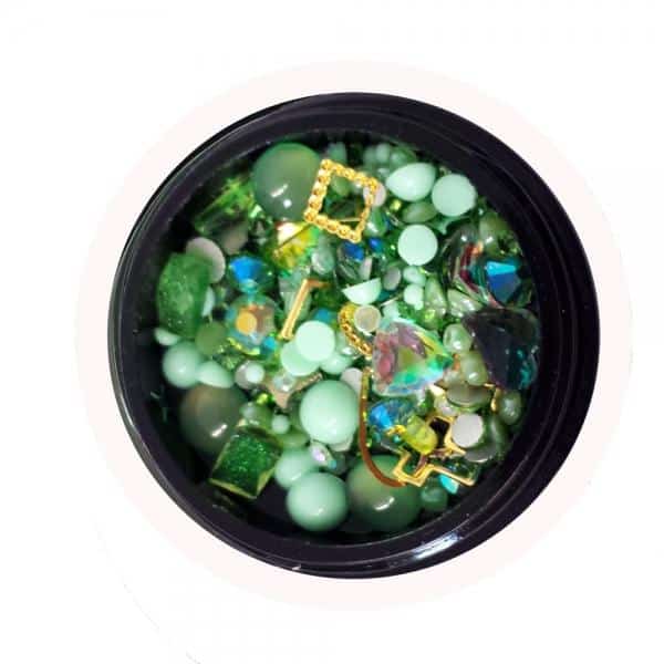 Sun Garden Nails Nail Art Juwelen Mix Strasssteine - 20