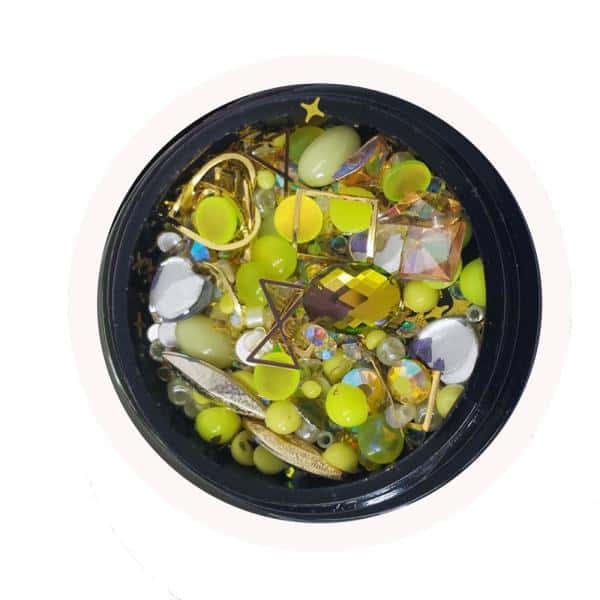 Sun Garden Nails Nail Art Juwelen Mix Strasssteine - 22