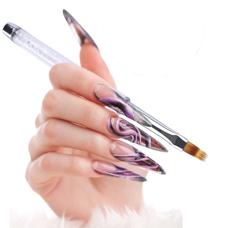 Sun Garden Nails Nailart Gelpinsel Aus Echthaar - Ombre Pinsel