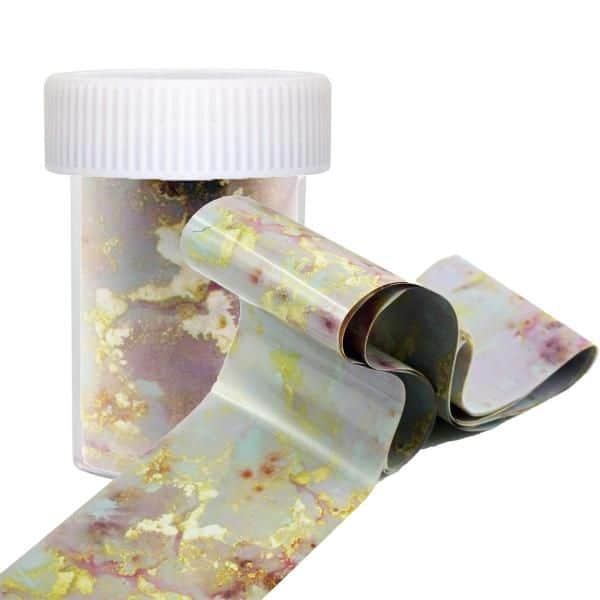 Sun Garden Nails Nailart Transfer Nagelfolie - Marmor 01