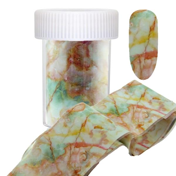 Sun Garden Nails Nailart Transfer Nagelfolie - Marmor 03