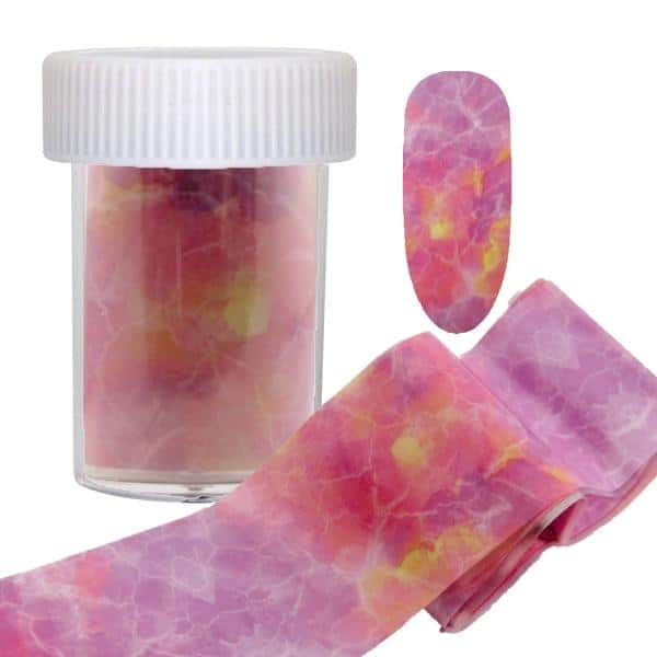 Sun Garden Nails Nailart Transfer Nagelfolie - Marmor 04