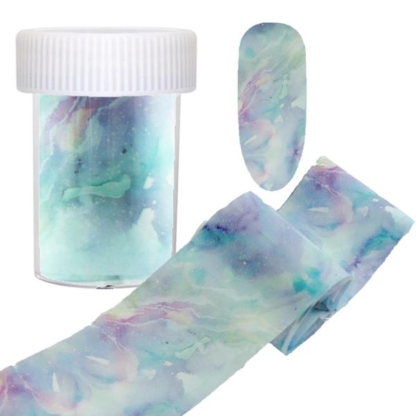 Sun Garden Nails Nailart Transfer Nagelfolie - Marmor 05