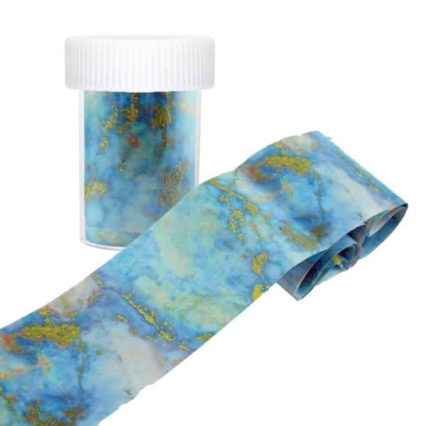 Sun Garden Nails Nailart Transfer Nagelfolie - Marmor 07