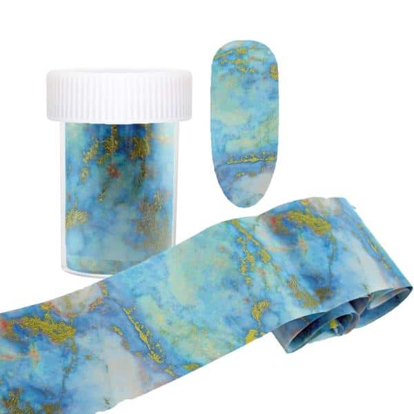 Sun Garden Nails Nailart Transfer Nagelfolie - Marmor 07