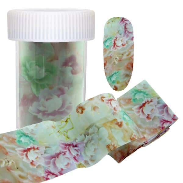 Sun Garden Nails Nailart Transfer Nagelfolie - Marmor 09