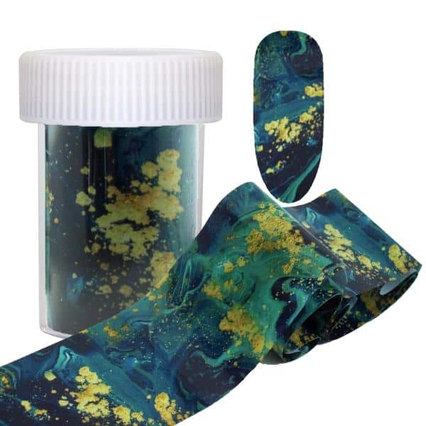 Sun Garden Nails Nailart Transfer Nagelfolie - Marmor 10