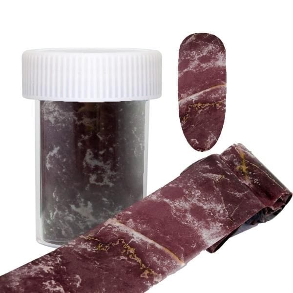 Sun Garden Nails Nailart Transfer Nagelfolie - Marmor 12