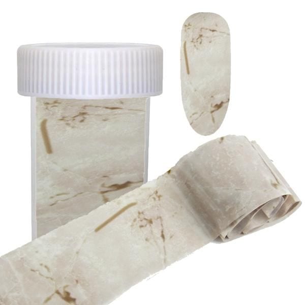 Sun Garden Nails Nailart Transfer Nagelfolie - Marmor 25