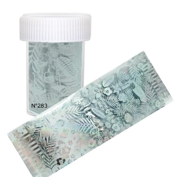 Sun Garden Nails Nailart Transfer Nagelfolie - Metallic 283