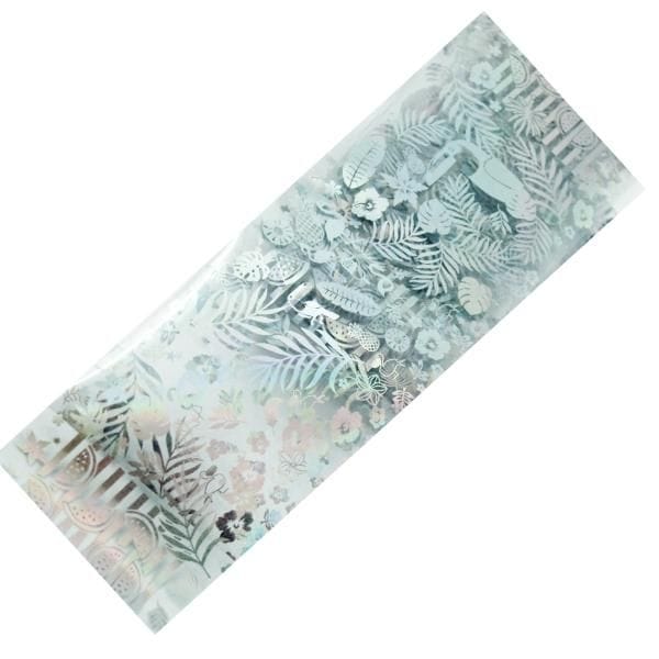 Sun Garden Nails Nailart Transfer Nagelfolie - Metallic 283