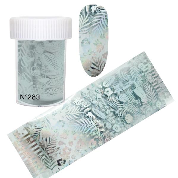 Sun Garden Nails Nailart Transfer Nagelfolie - Metallic 283