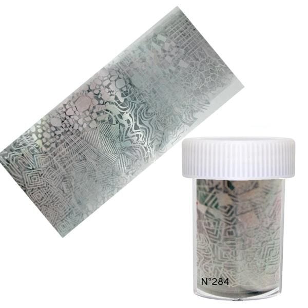 Sun Garden Nails Nailart Transfer Nagelfolie - Metallic 284