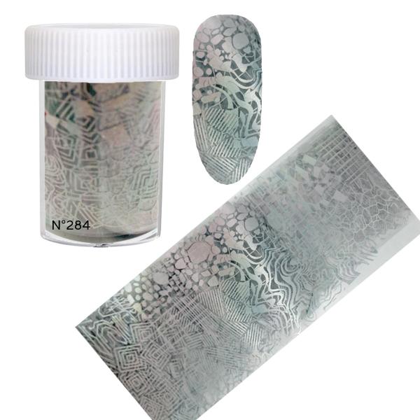 Sun Garden Nails Nailart Transfer Nagelfolie - Metallic 284