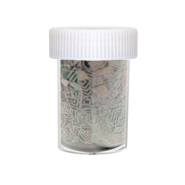 Sun Garden Nails Nailart Transfer Nagelfolie - Metallic 284