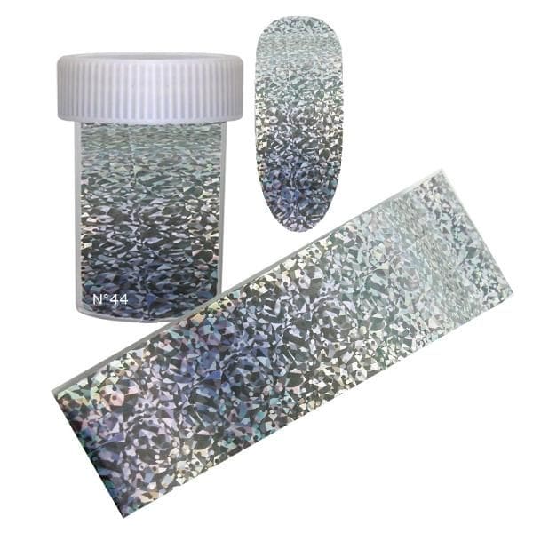 Sun Garden Nails Nailart Transfer Nagelfolie - Metallic 44