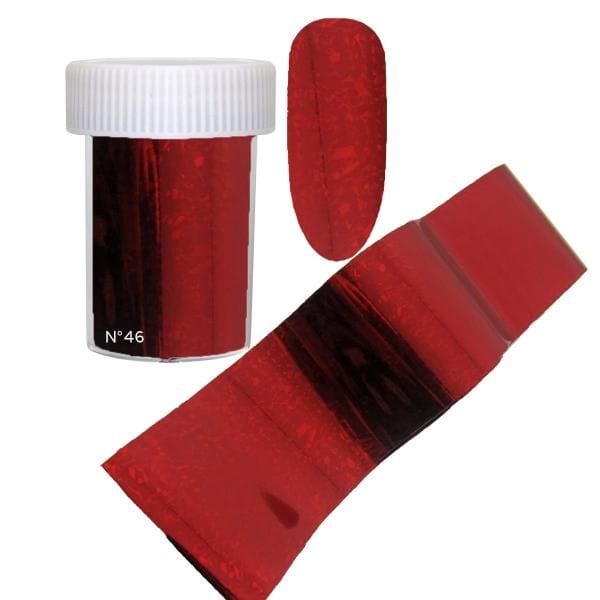 Sun Garden Nails Nailart Transfer Nagelfolie - Metallic 46