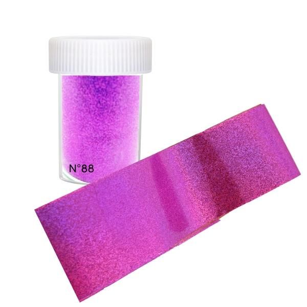 Sun Garden Nails Nailart Transfer Nagelfolie - Metallic 88