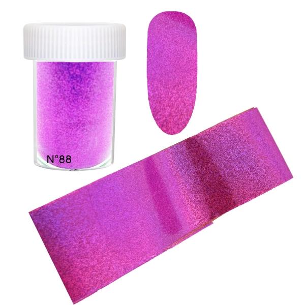 Sun Garden Nails Nailart Transfer Nagelfolie - Metallic 88