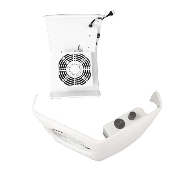 Sun Garden Nails Schmale Staubabsaugung Für Nagelmodellage SM 858-2 - Weiß