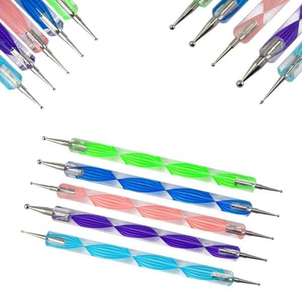 Sun Garden Nails Spot Swirl - Dotting Tool Set 5 Stück