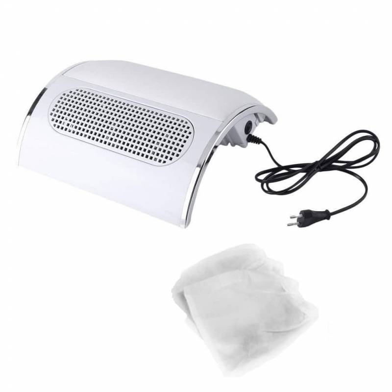 Sun Garden Nails Staubabsaugung für Nagelmodellage mit drei Lüftern SM858-5 - Weiß