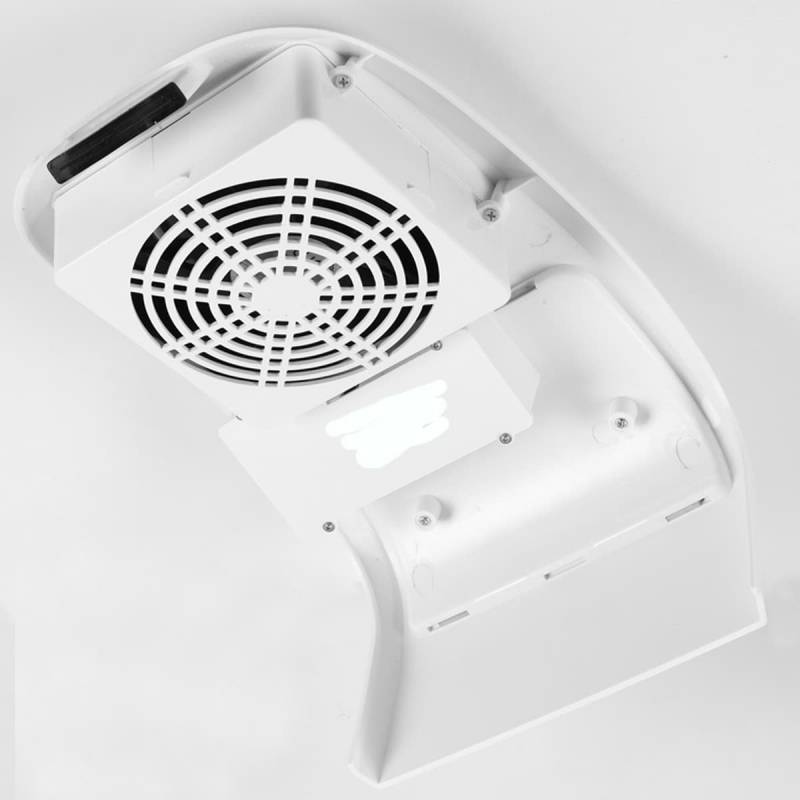 Sun Garden Nails Staubabsaugung Mit Handauflage SM 858-9 - Weiß